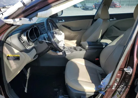 2015 Kia Optima Ex from USA, damaged, VIN 5XXGN4A76FG450648